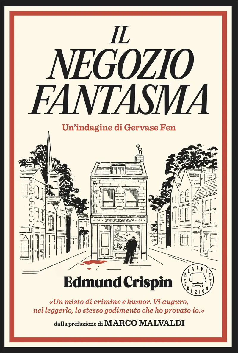 Il negozio fantasma. Le indagini di Gervase Fen