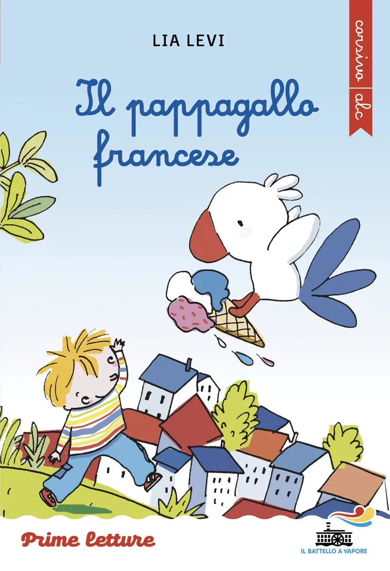 Il pappagallo francese. Corsivo
