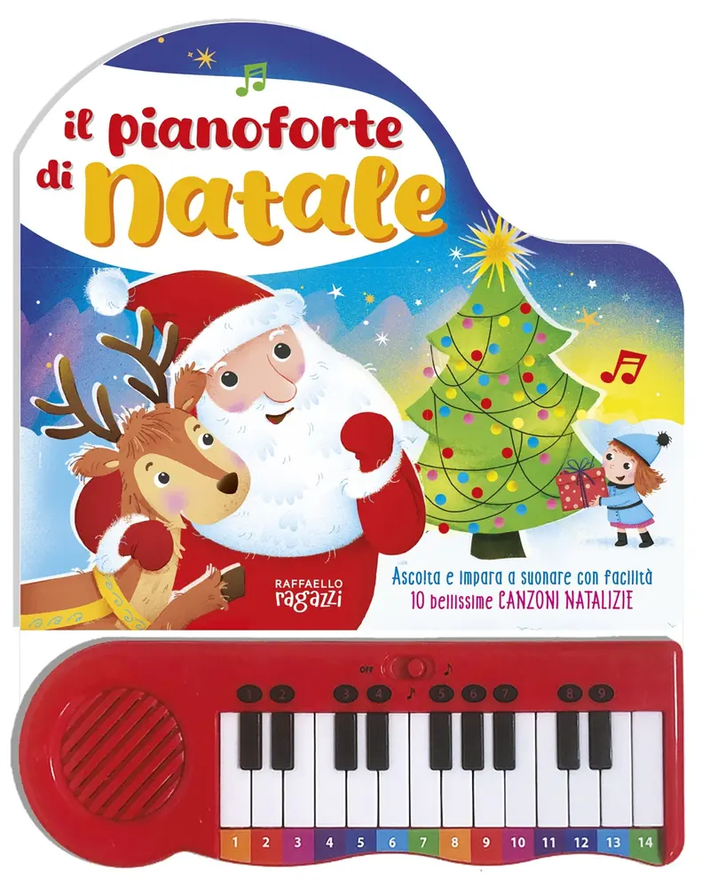 Il pianoforte di Natale nuova edizione