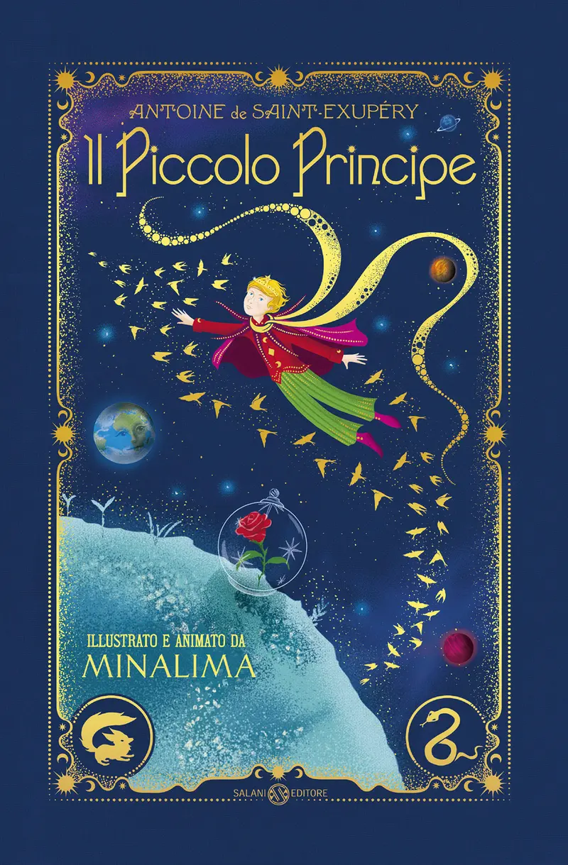 Il Piccolo Principe. Ediz. interattiva MinaLima