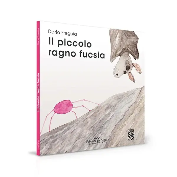 Il piccolo ragno fucsia