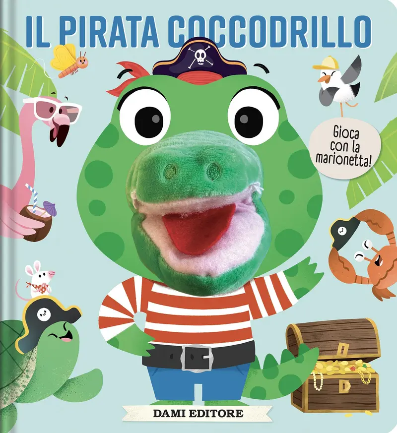 Il pirata coccodrillo