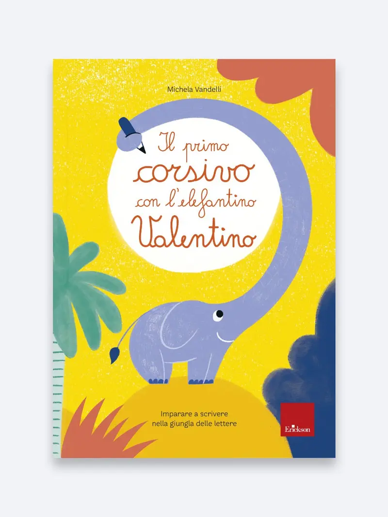 Il primo corsivo con l'elefantino Valentino