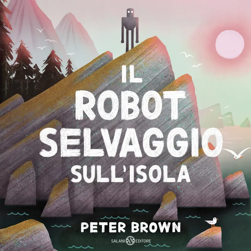 Il robot selvaggio sull'isola