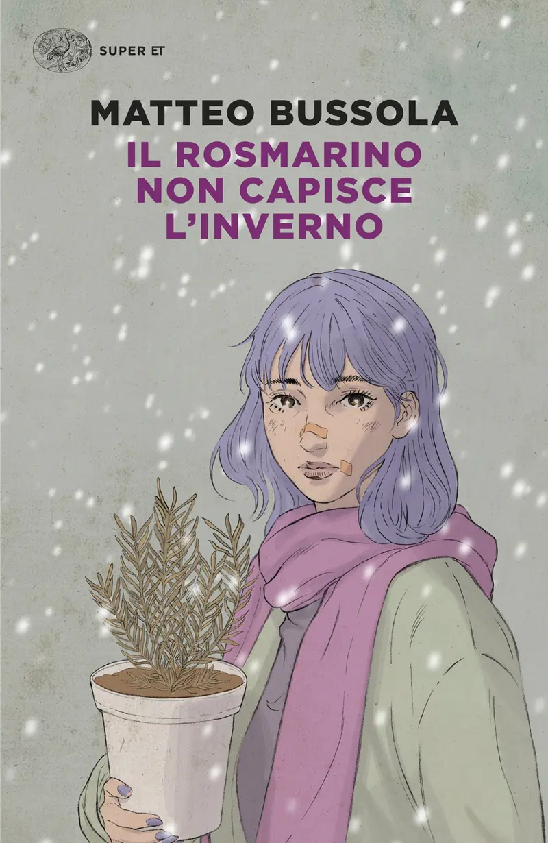 Il rosmarino non capisce l’inverno