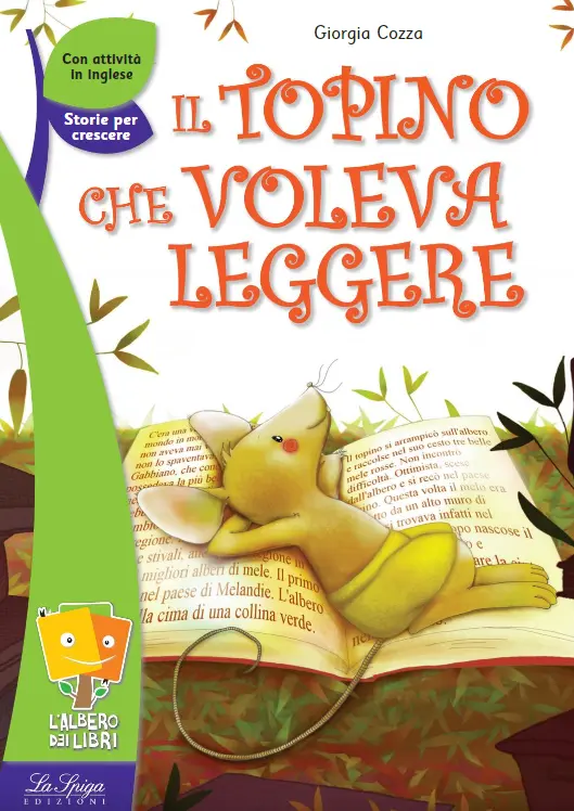Il topino che voleva leggere