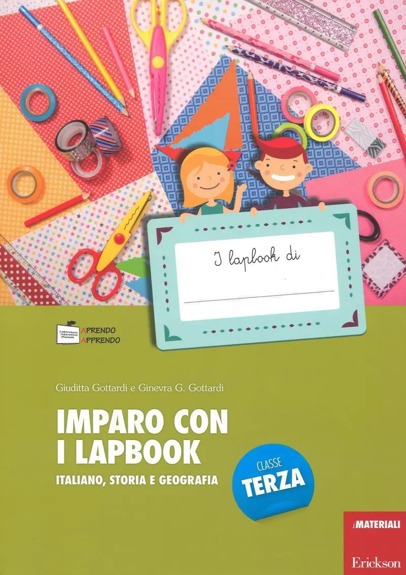 Imparo con i lapbook - Italiano, storia e geografia - Classe terza