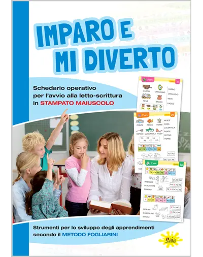 Imparo e mi diverto - cl 1 Stampato maiuscolo