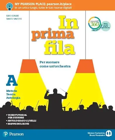 In prima fila. A+B+compiti