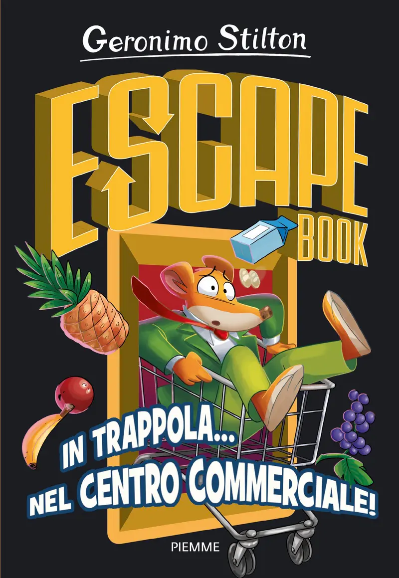 In trappola... nel centro commerciale! Escape book