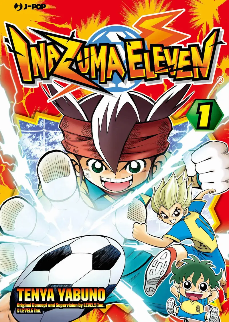 Inazuma eleven. Vol. 1