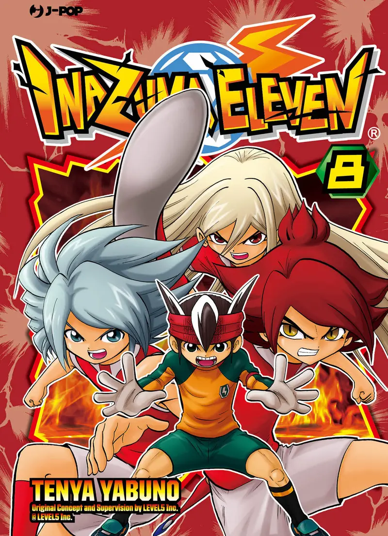 Inazuma eleven. Vol. 8