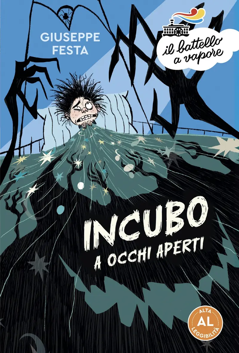 Incubo a occhi aperti. Ediz. ad alta leggibilità