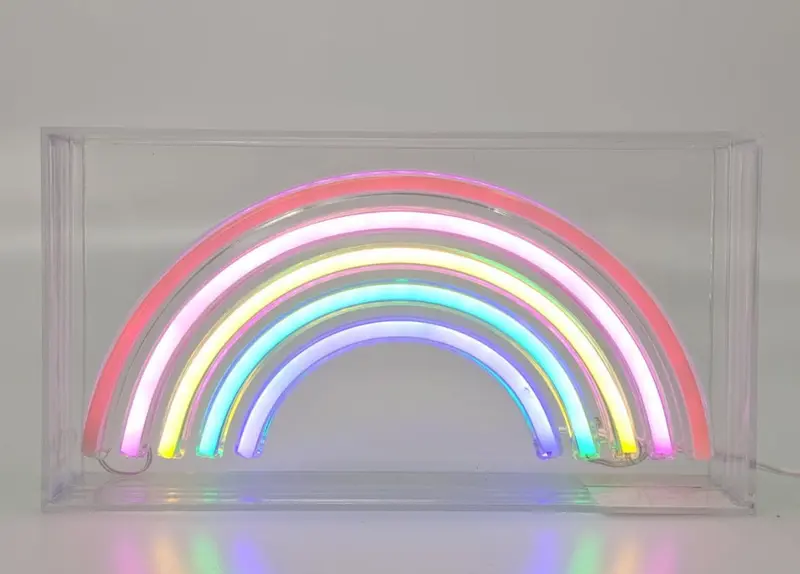 Insegna LED Arcobaleno