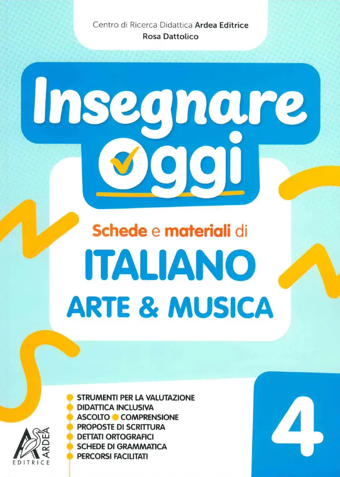 Insegnare oggi - Italiano Arte & Musica 4
