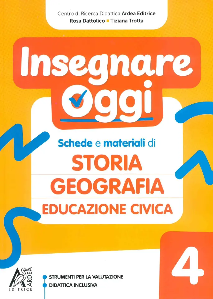 Insegnare oggi - Storia Geografia & ed. Civica 4