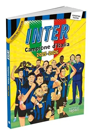 Inter campione d'Italia 2025-2026. Con Poster
