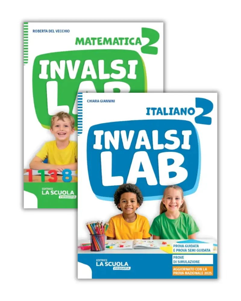 Invalsi Lab - Italiano + Matematica 2