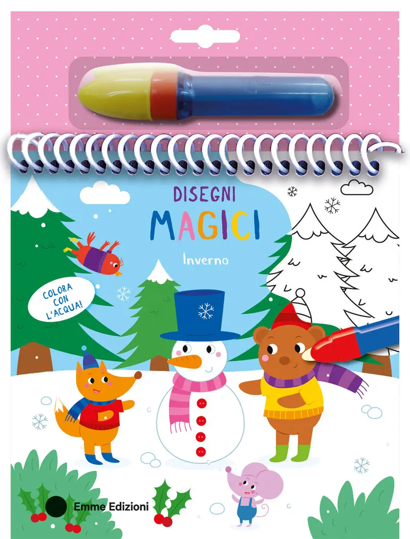Inverno. Disegni magici