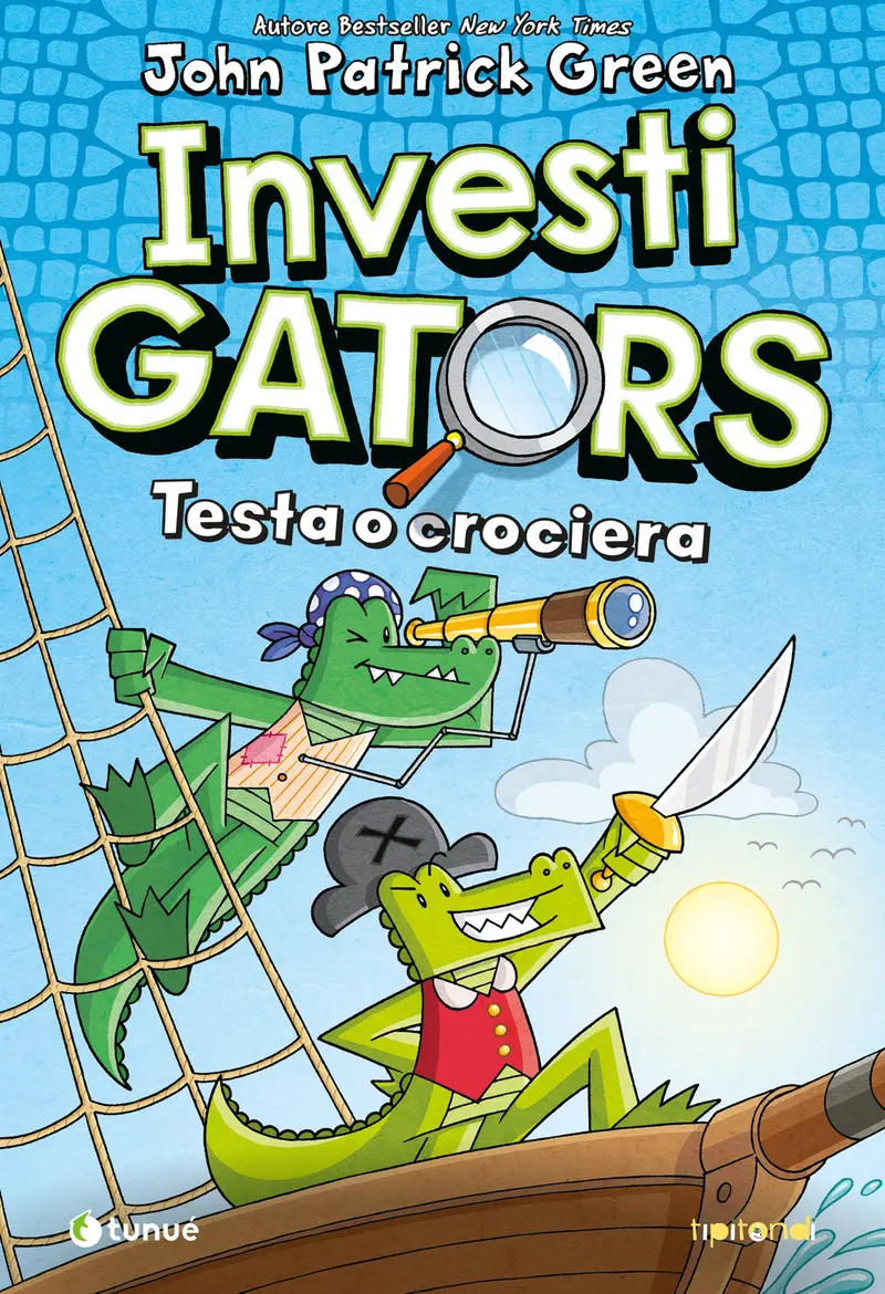 InvestiGators. Testa o crociera
