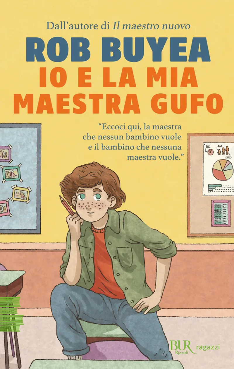 Io e la mia maestra Gufo