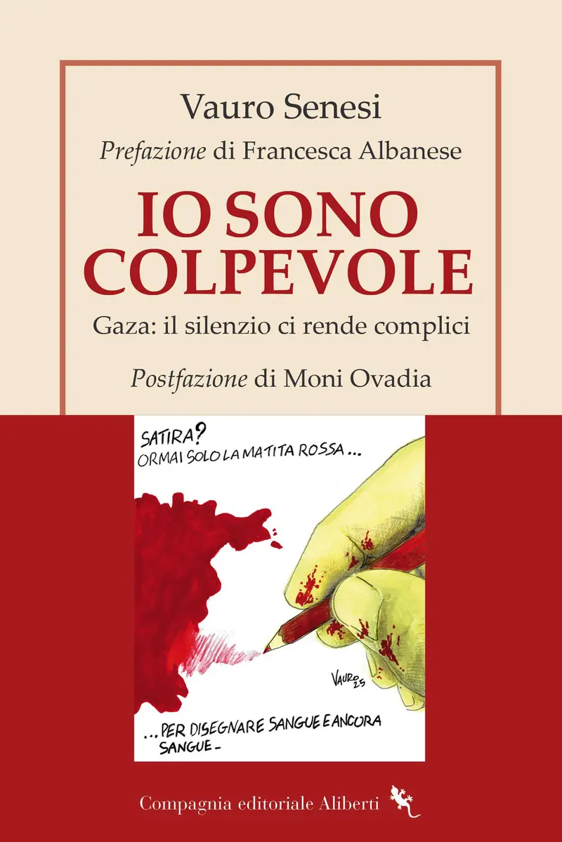 Io sono colpevole. Gaza