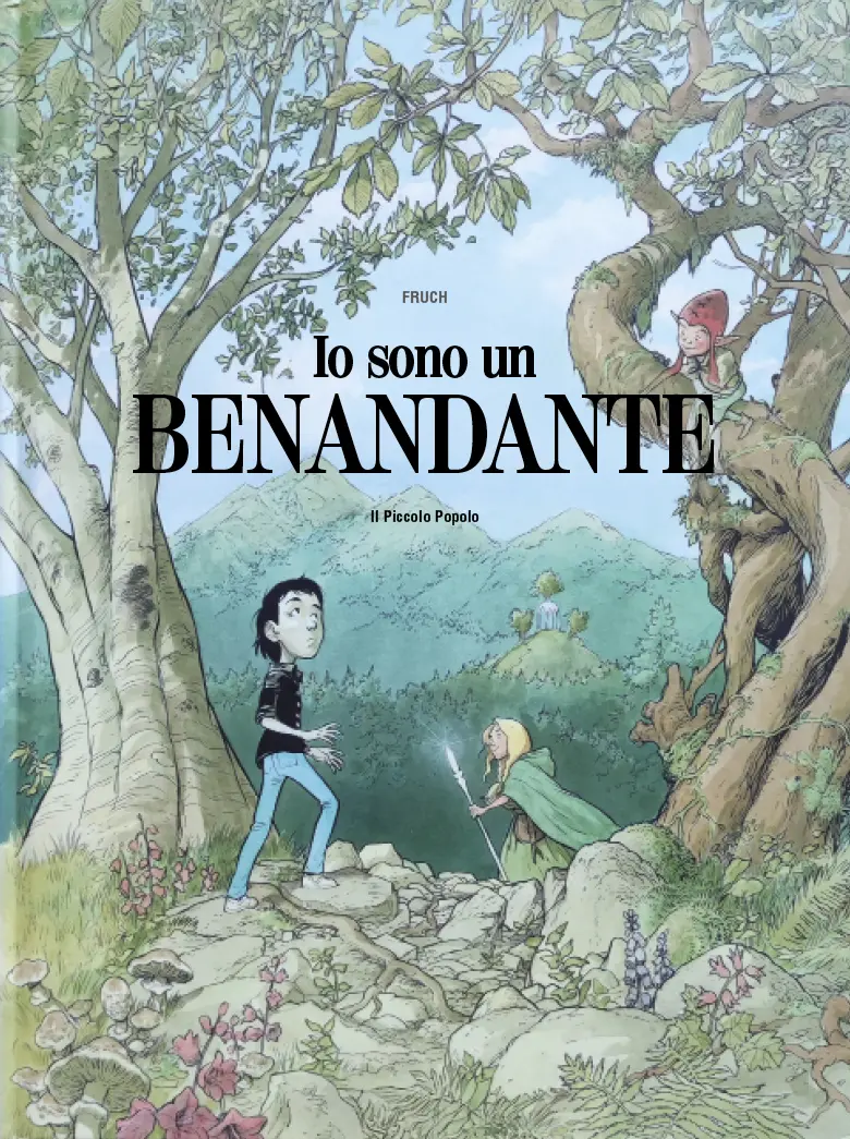 IO SONO UN BENANDANTE