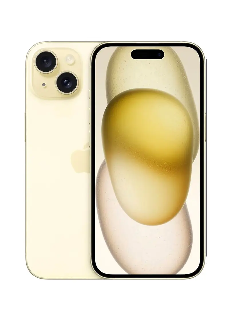iPhone 15 YELLOW 128GB GRADO A+