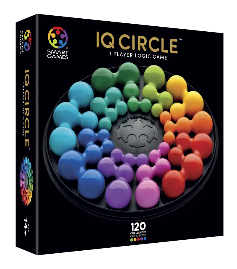 IQ-Circle - Smart Games Deluxe Editions