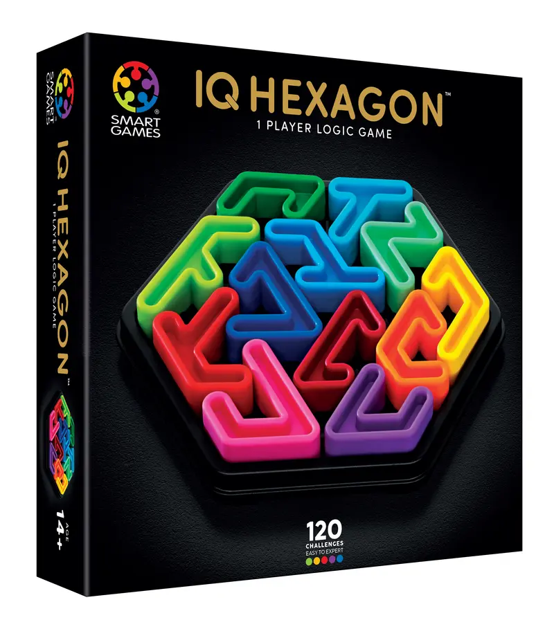IQ-Hexagon - Smart Games Deluxe Editions