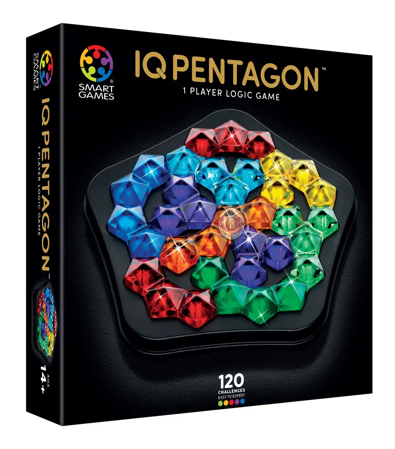 IQ-Pentagon - Smart Games Deluxe Editions