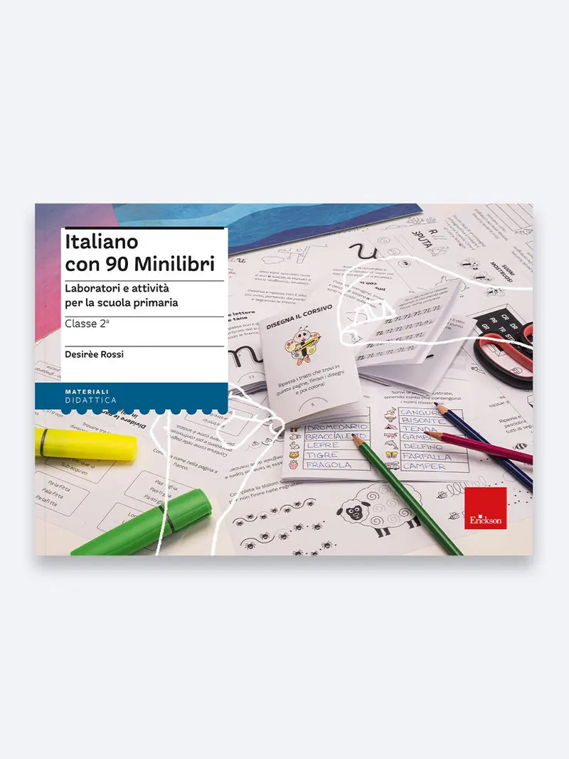 Italiano con 90 Minilibri - Classe seconda