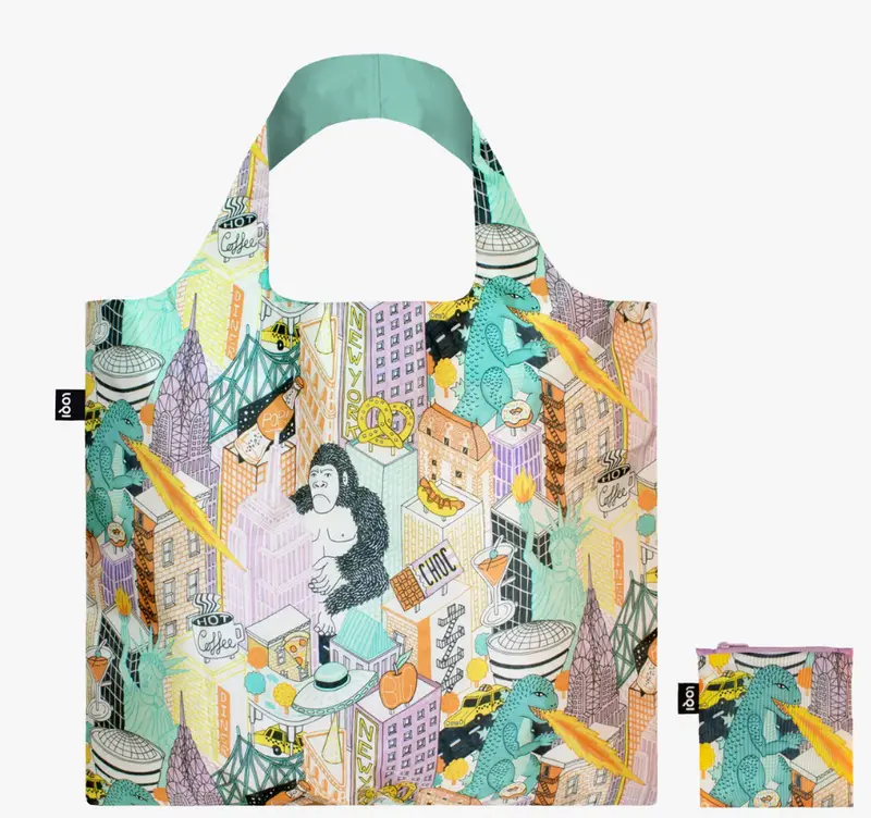 JACQUELINE COLLEY Pop Culture New York Recycled Bag - Loqi®