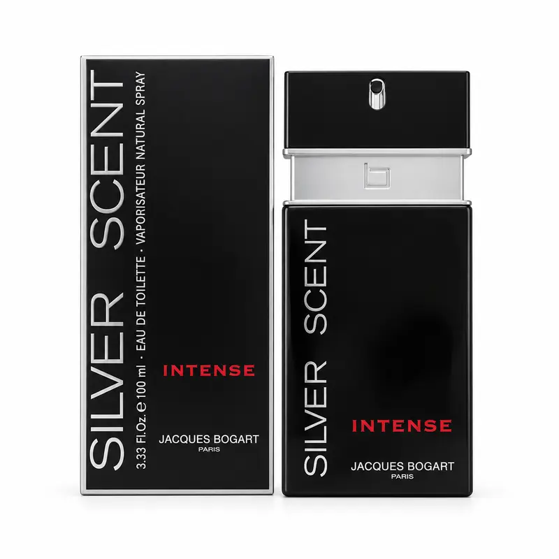 Jacques Bogart Silver Scent Intense Eau de Toilette 200 ml Profumo Uomo
