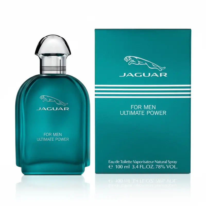Jaguar For Men Ultimate Power Eau de Toilette 100ml Natural Spray Profumo Uomo