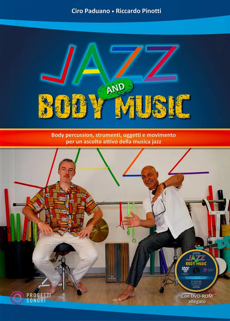 Jazz and Body Music. Con DVD-ROM