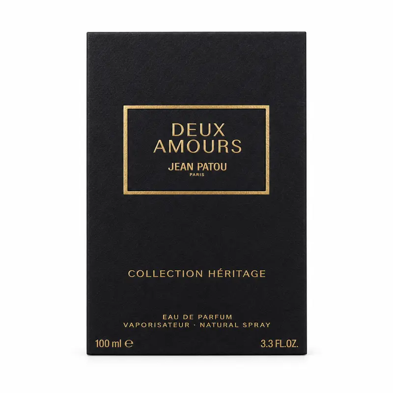 Jean Patou Deux Amours Collection Héritage Eau de Parfum Spray 100 ml Profumo Donna