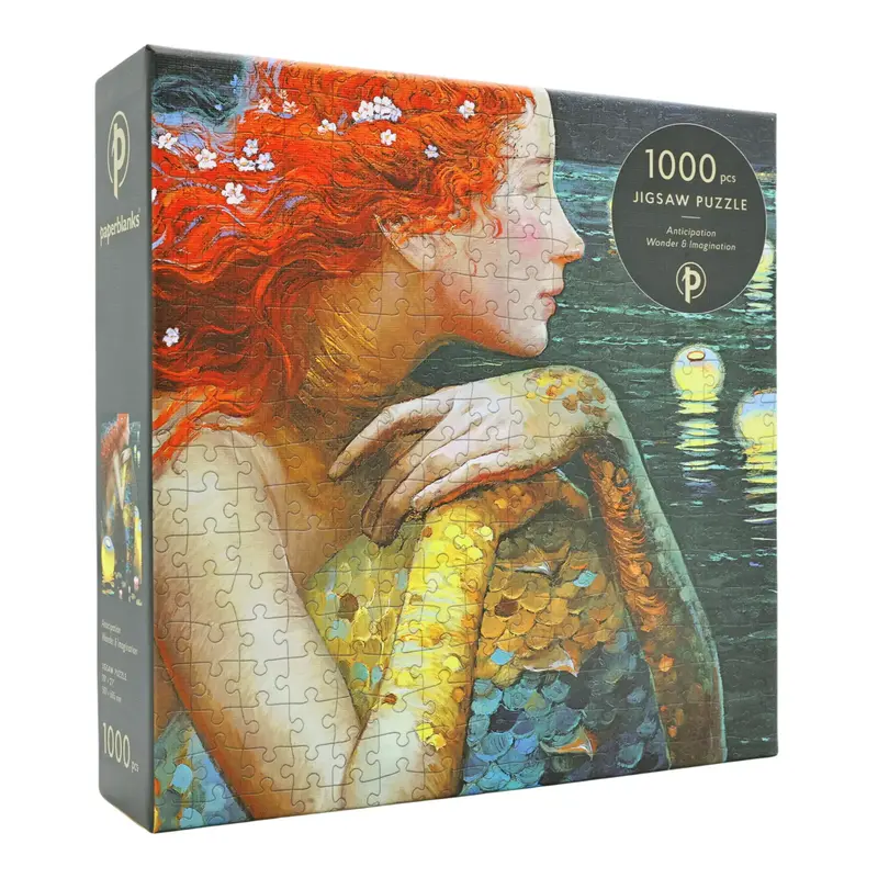 Jigsaw Puzzle 1000 pezzi - Anticipation Wonder & Imagination