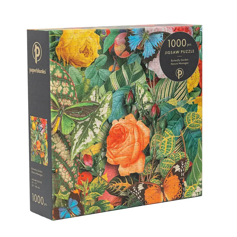 Jigsaw Puzzle 1000 pezzi - Butterfly Garden