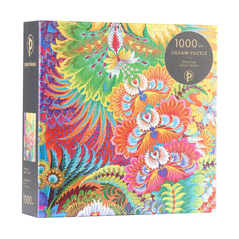 Jigsaw Puzzle 1000 pezzi - Dayspring Olena’s Garden