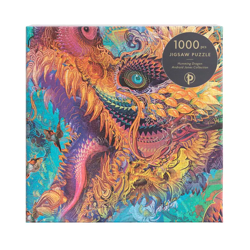 Jigsaw Puzzle 1000 pezzi - Humming Dragon