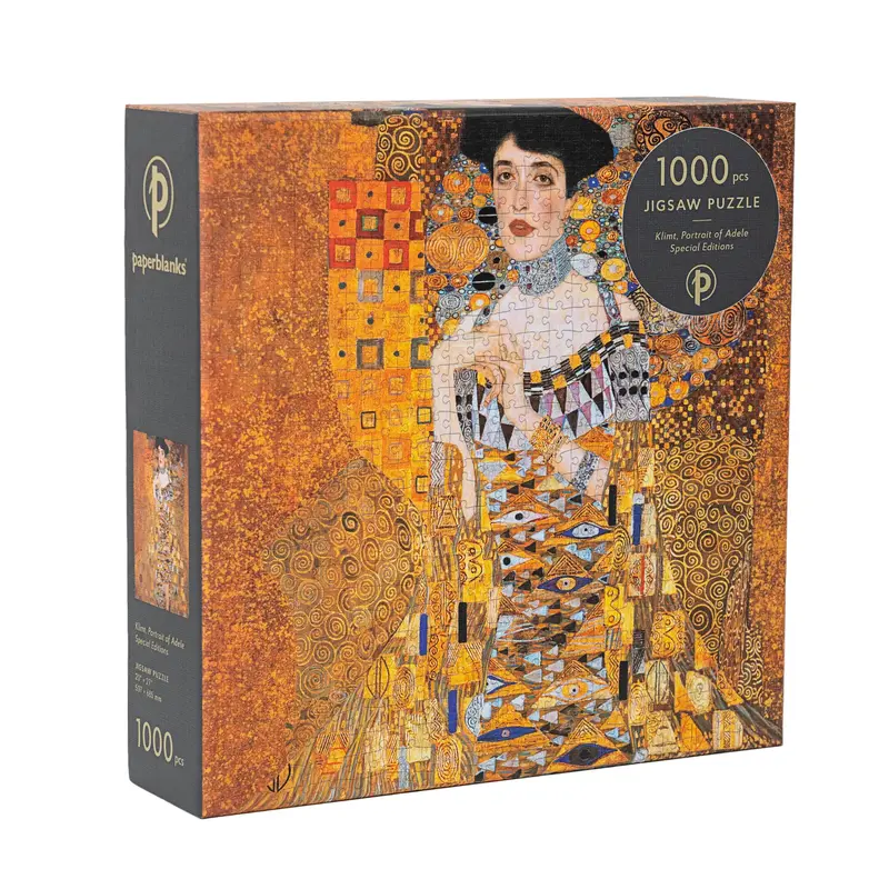 Jigsaw Puzzle 1000 pezzi - Klimt, Portrait of Adele