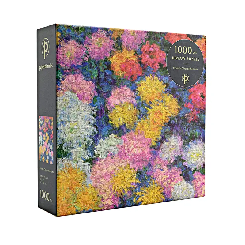 Jigsaw Puzzle 1000 pezzi - Monet's Chrysanthemums
