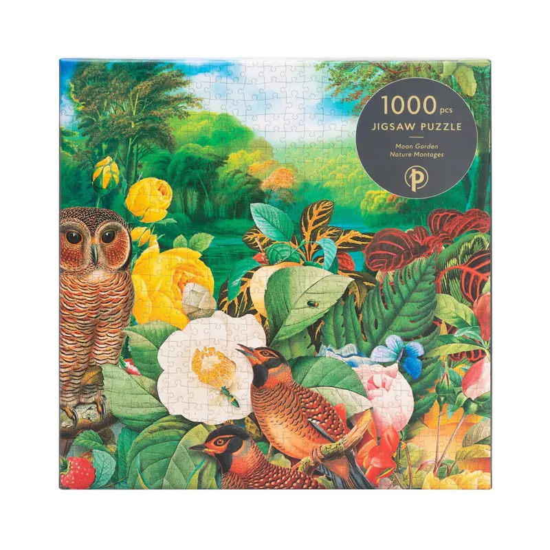 Jigsaw Puzzle 1000 pezzi - Moon Garden