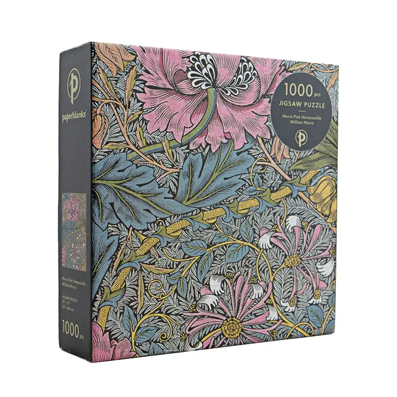 Jigsaw Puzzle 1000 pezzi - Morris Pink Honeysuckle