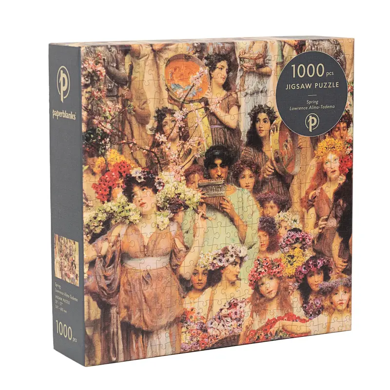 Jigsaw Puzzle 1000 pezzi - Spring Lawrence Alma-Tadema
