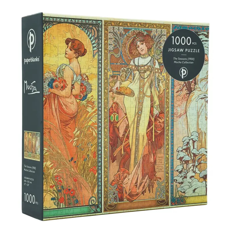 Jigsaw Puzzle 1000 pezzi - The Seasons (1900)