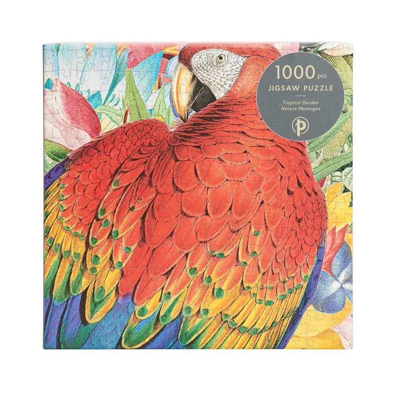Jigsaw Puzzle 1000 pezzi - Tropical garden