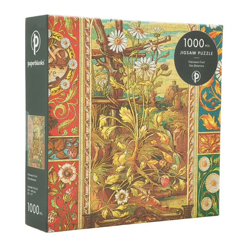 Jigsaw Puzzle 1000 pezzi - Viennese Fruit
