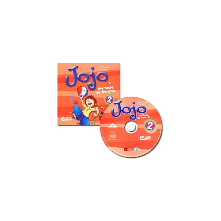 JoJo. Livre actif 2